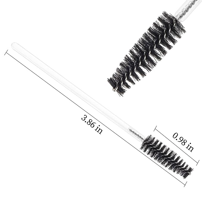 The sizing of the lash wands sold by IZ VO Lash Iowa