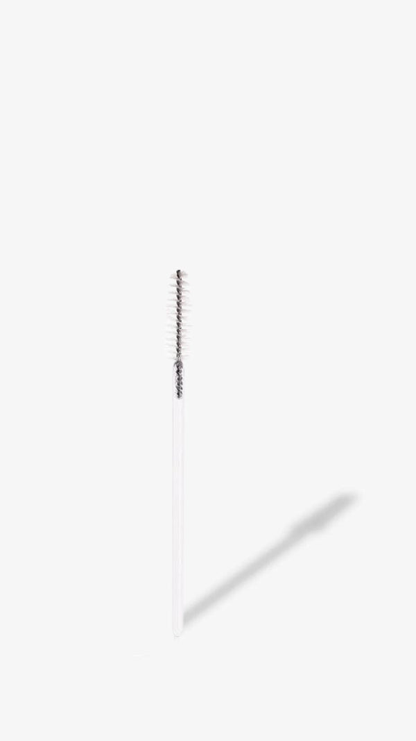 White lash wand used for eyelash extensions sold by IZ VO Lash Iowa